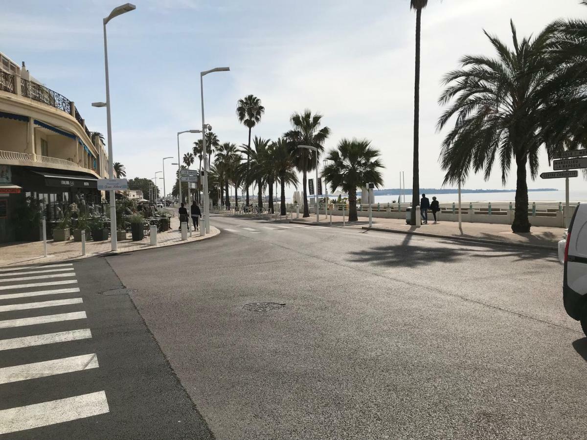 Appartement Cannes Bord De Mer Екстериор снимка
